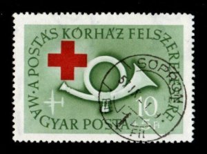 Hungary #CB22 used