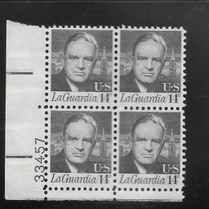#1397 MNH Plate Block