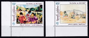 New Caledonia, Paintings MNH / 1991