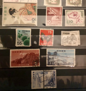 1953-56 Stamps