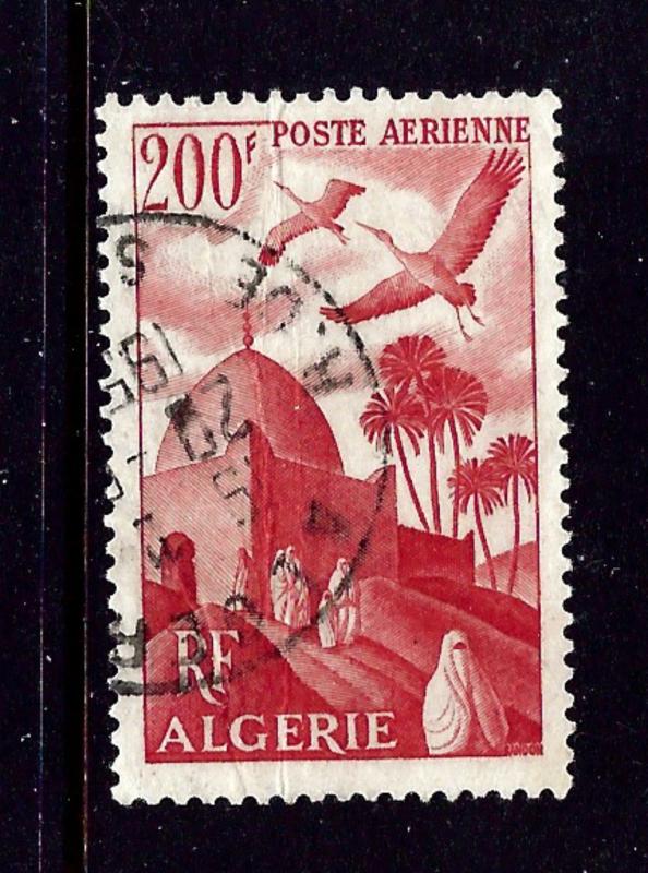 Algeria C10 Used 1949 issue