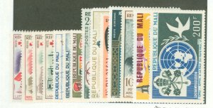 Mali #77/C36  Single (Complete Set)