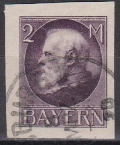 Bavaria #131 F-VF Used CV $20.00 (A7463)