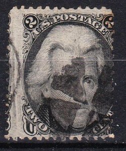 MO stamps - US Scott #73 Used (top left corner crease) - Lot # HS-C298