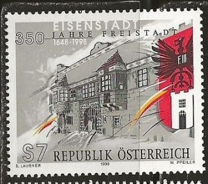 Austria ^  Scott # 1772 - MH