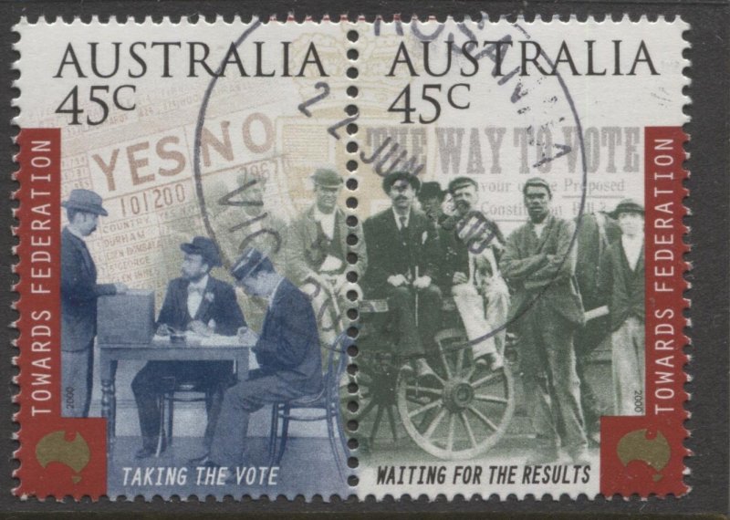 STAMP STATION PERTH Australia 1836a General Used / HipStamp