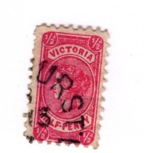 Victoria #130 - Used - CAT VALUE $2.00