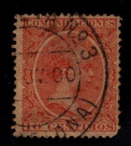 Spain Scott 260 Used stamp