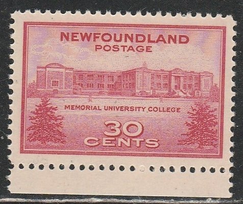 Canada / Newfoundland    267      (N**)    1943