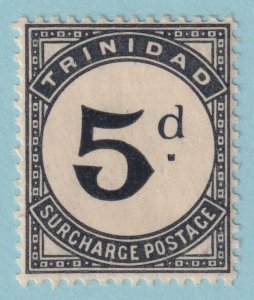 TRINIDAD J5 POSTAGE DUE  MINT HINGED OG  * NO FAULTS VERY FINE! - VQS