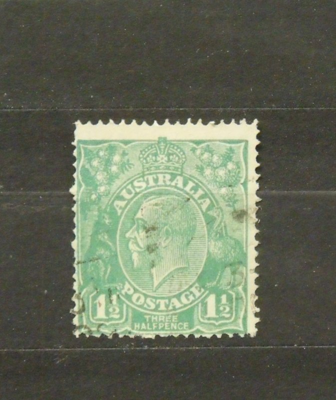 8359   Australia   Used # 25   King George V              CV$ 2.75