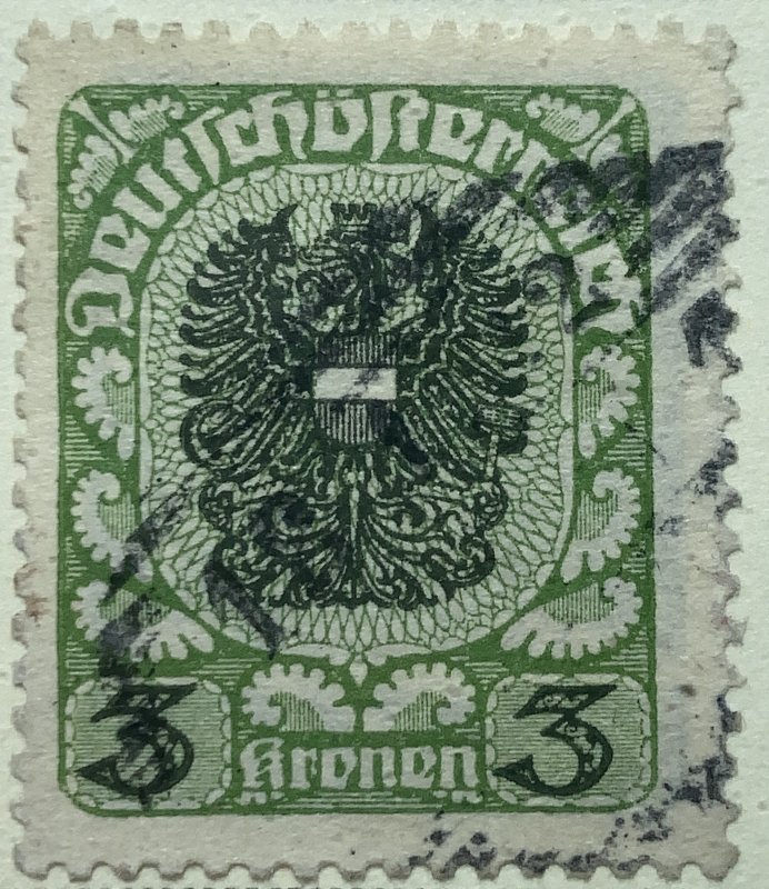 AlexStamps AUSTRIA #243 VF Used 