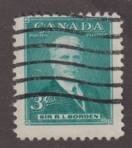 Canada 303 Sir Robert Borden 3¢ 1951