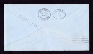  1900 PITTSBURG PA - BARRY MACHINE CANCEL ON POSTAL STATIONARY SCOTT #U365