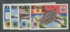 Kiribati #418-421 Mint (NH) Single (Complete Set)