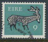 Ireland Eire SG 351 SC# 301   Used  9  value 1968   Dog  see  scan