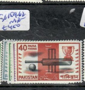 PAKISTAN     SG 159-162           MNH    P0515A  H