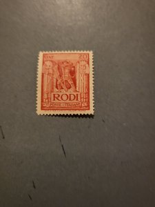 Stamps Rhodes Scott #17 hinged