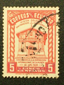 Ecuador Scott #383 used