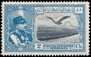 Iran Scott C35 Reza Shah Pahlavi and Eagle MH