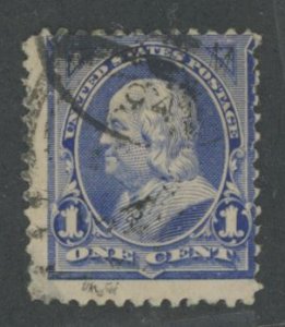 United States #246  Single