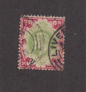 GREAT BRITAIN SC# 138 F-VF U 1902