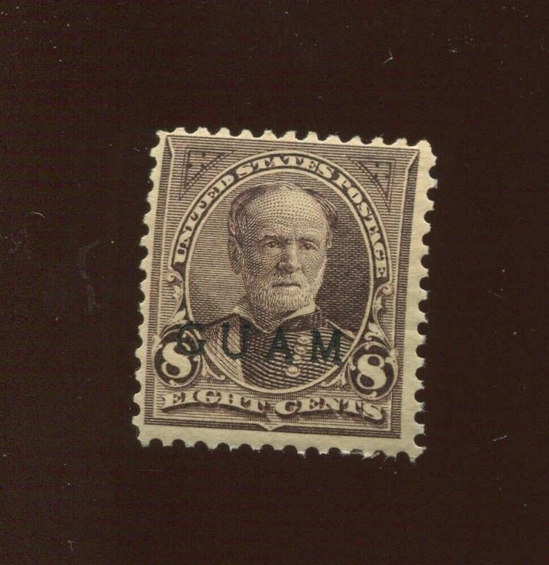 Guam 7 Overprint Mint Stamp (Bx 3318)