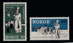 Norway # 477-478, St. Sunniva, Mint NH, 1/2Cat.