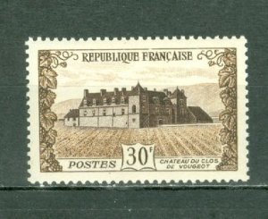 FRANCE 1951 LANDSCAPE  #670  MNH...$5.25