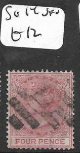 LAGOS  (PP1209B) QV  4D  SG14  VFU