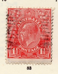 Australia 1915-20s Early Issue Fine Used 1.5d. NW-256535