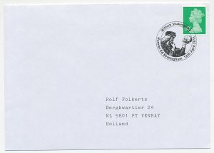 Cover / Postmark GB / UK 2011 Hamlet - William Shakespeare - Writer