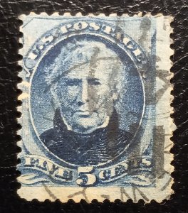 US Scott 179 Used Fine 1875