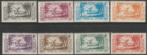 French Polynesia 80-87 MH