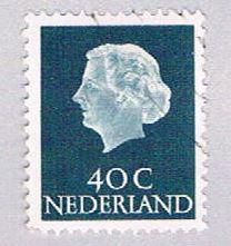 Netherlands 352 Used Queen Juliana 1953 (BP32725)