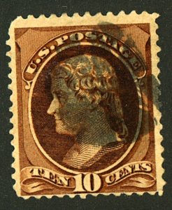 U.S. #209 USED