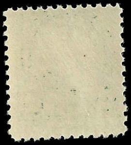 # 622 Mint Never Hinged Green Benjamin Harrison