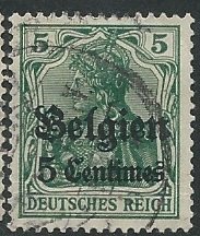 Belgium || Scott # N2 - Used  ©