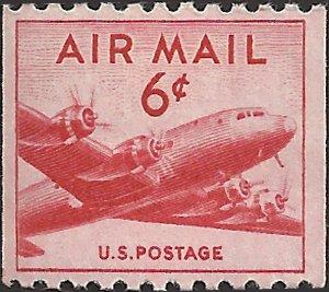 # C41 MINT NEVER HINGED DC-4 SKYMASTER