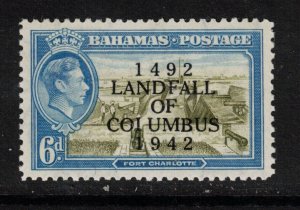 Bahamas SG #169a Very Fine Mint Lightly Hinged COIUMBUS Instead Of COLUMBUS Var