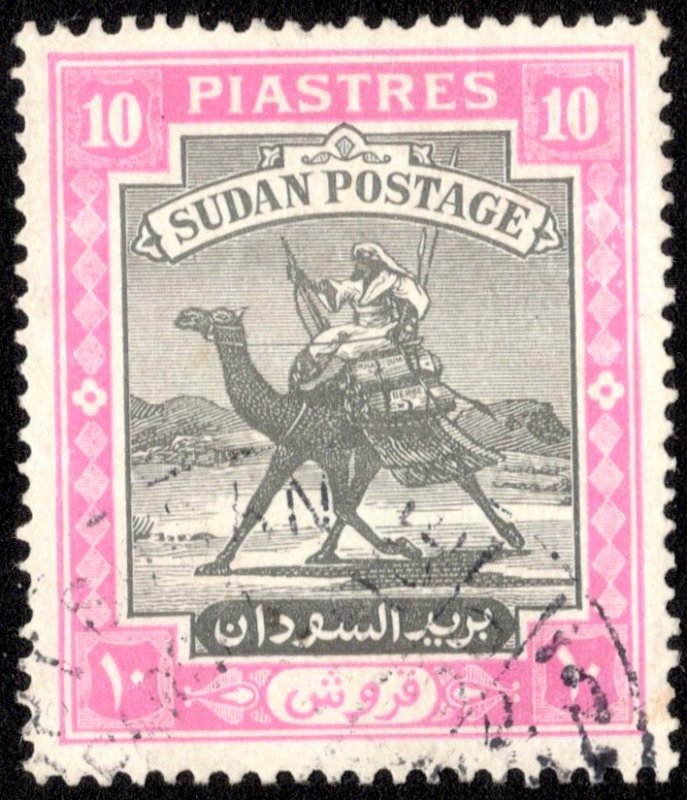 Sudan Scott 92 Used.