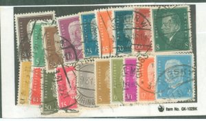 Germany #366-84 Used