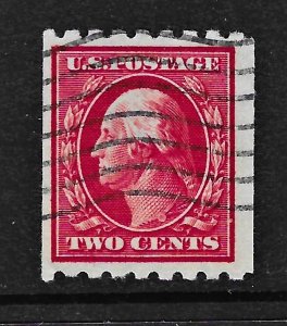 US 1910 Sc. 391 used, FVF, Cat. Val. $50.00.