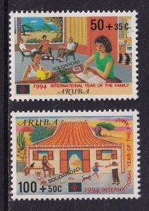 Aruba   #B35-B36   MNH  1994  year of the family