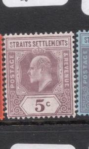 Malaya, Straits Settlements SG 13 MOG (2ddo)