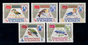 [70269] Yemen Kingdom 1965 Birds Vögel Oiseaux  MNH