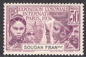 FRENCH SUDAN SCOTT 103