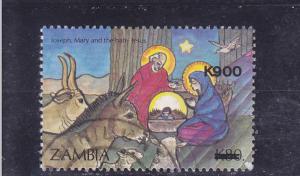 Zambia  Scott#  659  Used