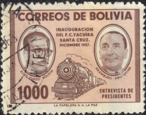 Bolivia  #410   USED