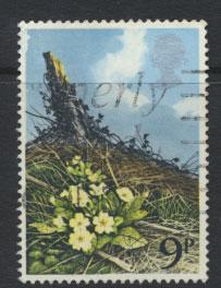 Great Britain SG 1079  - Used - Wild Flowers